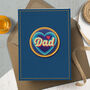 Card For Dad ‘Sending Love To Dad’, thumbnail 3 of 5