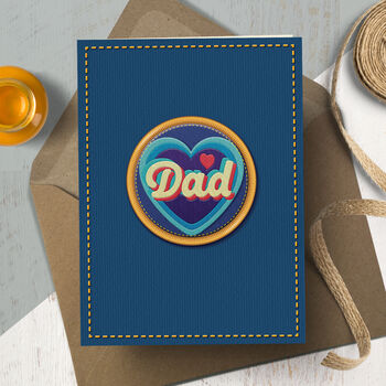 Card For Dad ‘Sending Love To Dad’, 3 of 5