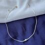 Sterling Silver Bead Boho Silver Indian Payal Anklet, thumbnail 1 of 3