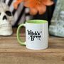 Witch's Brew China Mug With Green Inner, thumbnail 3 of 3