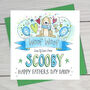 From The Dog Fathers Day Card, thumbnail 4 of 4