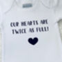 And Just Like That Our Hearts Are Twice As Full Twins, thumbnail 6 of 6