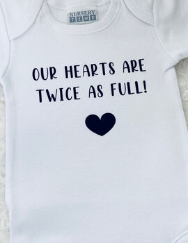 And Just Like That Our Hearts Are Twice As Full Twins, 6 of 6