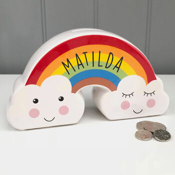 Children's Personalised Cloud Money Box, 3 of 6