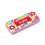 Personalised Girl's Patterned Pink Pencil Case Tin, thumbnail 11 of 11