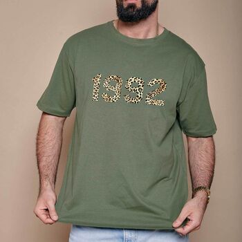 Personalised Year Unisex T Shirt, 4 of 11