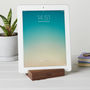 Personalised Wooden Phone And Tablet Stand, thumbnail 5 of 10