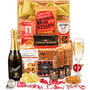 Vegan And Gluten Free Festive Hamper With Prosecco, thumbnail 1 of 4