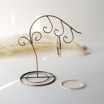 Copper Jewellery Display Stand, 2 of 6