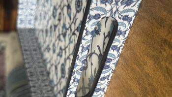 Wooden Serving Tray, Printed Square, 8 of 12