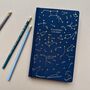 Bookcloth Hardcover Journal Written In The Stars, thumbnail 1 of 3
