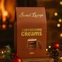 Cappuccino Creams, Plant Based Chocolate With Filling, thumbnail 1 of 2