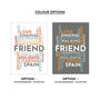 Personalised 'Use Your Own Words' Word Art Print, thumbnail 2 of 7