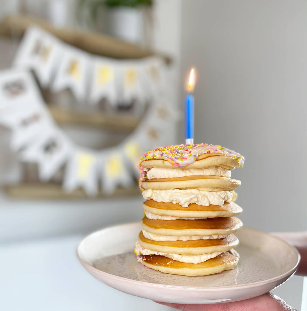 Birthday Breakfast Funfetti Pancakes Kit, 1 of 3