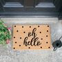 Oh Hello Multi Spot Doormat, thumbnail 2 of 3