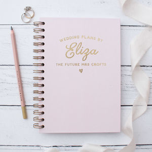 Wedding Planner Books Notonthehighstreet Com