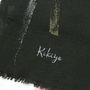 Personalised Brush Stroke Glitter Hand Painted Scarf, thumbnail 8 of 12