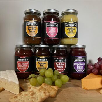 Fine Chutney Selection In A Gift Box, 10 of 11