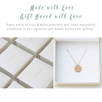 Gold Plated Or Sterling Silver Personalised Necklace, 5 of 5