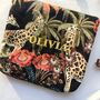 Personalised Embroidery Pouch Bag, Padded Pouch, thumbnail 5 of 7