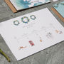 'On Top Of The World' Wedding Stationery Suite, thumbnail 6 of 6