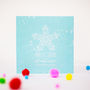 Limited Edition Snowy Celebration Christmas Card, thumbnail 3 of 3