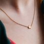 Soho Gold Plated Star Necklace, thumbnail 2 of 5