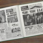 The Beatles Personalised Gift Music Legend Deluxe Book, thumbnail 8 of 12