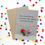 Sorry You're Leaving Funny Card, thumbnail 1 of 1