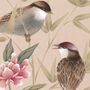 'Bonnie' Birds And Butterfly Chinoiserie Giclee Art, thumbnail 6 of 9
