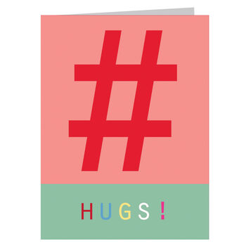 Mini Hashtag Hugs Card, 2 of 5