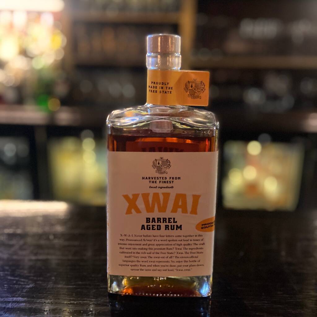Xwai Barrel Aged South African Rum, 1 of 4