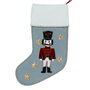 Nutcracker Christmas Stocking With Sequins, thumbnail 2 of 2