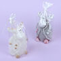 G Decor Winter Wonderland Reindeer Candle In Overcoat, thumbnail 5 of 5