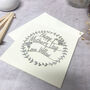Personalised Papercut 1st Mother's Day Card, thumbnail 12 of 12