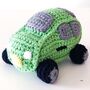 Car Rattle Deep Green, thumbnail 2 of 4