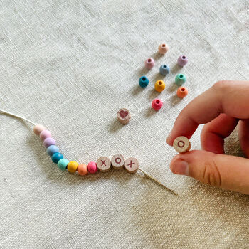 Xoxo Friendship Bracelet Kit, 5 of 6