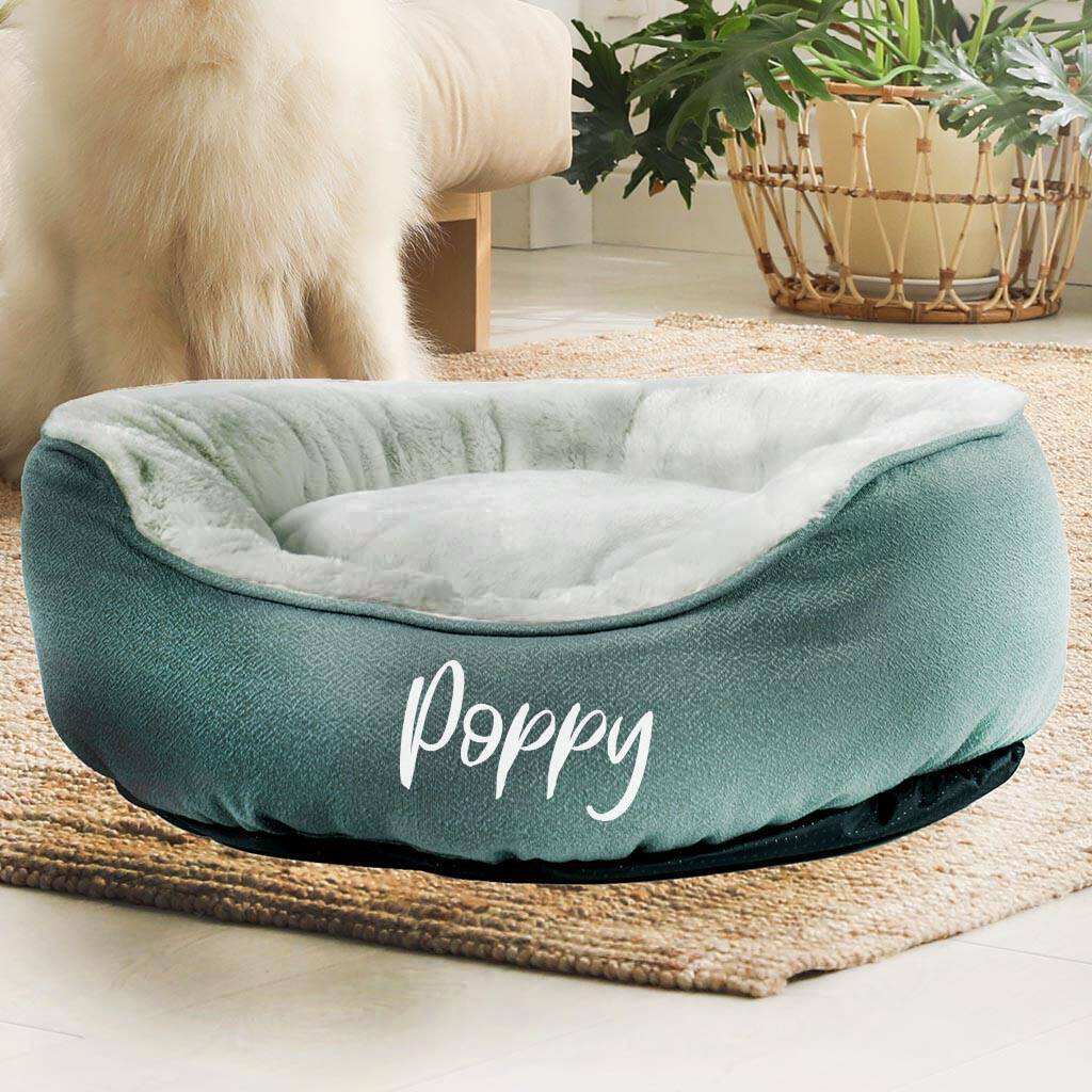 Personalised High Side Pet Bed, 1 of 4
