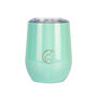 Mermaid Shimmer Insulated Wine Tumbler, thumbnail 2 of 3