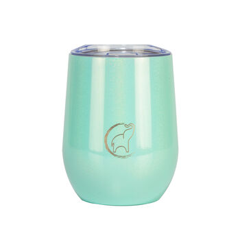 Mermaid Shimmer Insulated Wine Tumbler, 2 of 3