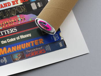 40th Birthday Personalised Gift, Films From 1986, 6 of 8