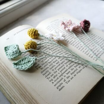 Make Your Own Crochet Flower Bouquet Kit, 9 of 11