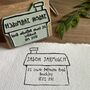 Personalised Address Stamp ~ House, thumbnail 1 of 9