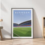Bolton Stadium Burnden Way Poster, thumbnail 3 of 7