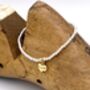 Edie’s Silver And Gold Vermeil Bracelet, thumbnail 5 of 9