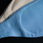 Sky Blue Soft And Breathable Tencel Sleep Mask, thumbnail 4 of 5
