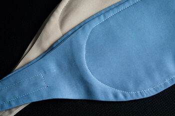 Sky Blue Soft And Breathable Tencel Sleep Mask, 4 of 5