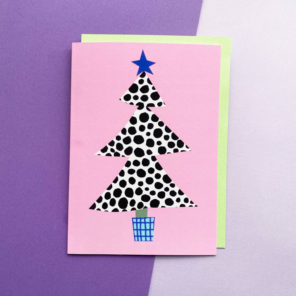 polka-dot-christmas-tree-card-by-abbey-lou-studio