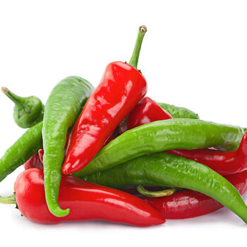 Chilli Pepper 'Joker' Three X Plug Plant Pack, 5 of 5