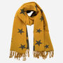 Cashmere Star Scarf, thumbnail 6 of 11